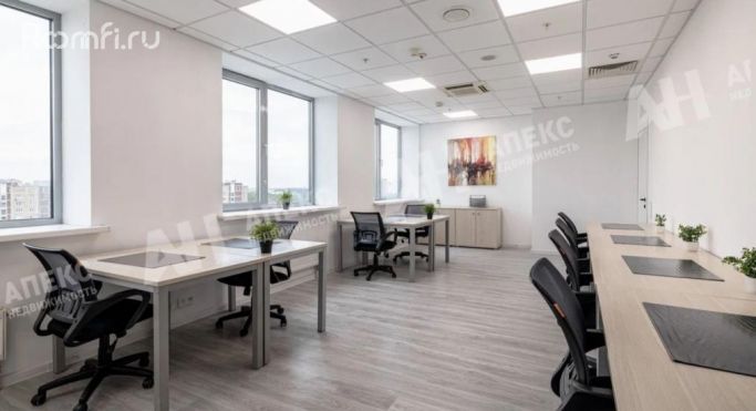 Аренда офиса 104 м², улица Академика Варги - фото 2