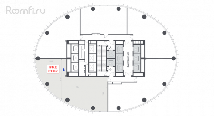 Продажа офиса 273.3 м², 1-я улица Ямского Поля - фото 2