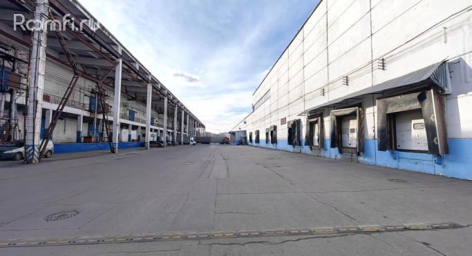 Аренда склада 2300 м², Скотопрогонная улица - фото 1