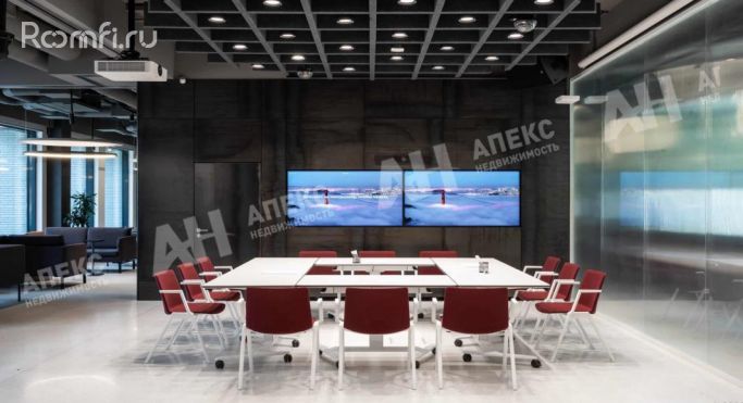 Аренда офиса 520 м², 1-й Щипковский переулок - фото 3