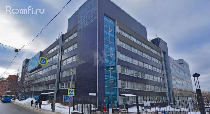 Аренда офиса 8300 м², Электрозаводская улица - фото 1