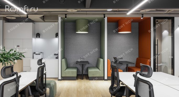 Аренда офиса 400 м², проспект Андропова - фото 2