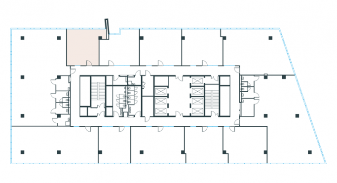 Продажа офиса 50.1 м², улица Академика Семенихина - фото 1