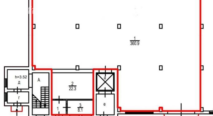 Аренда производственного помещения 390 м², Вельяминовская улица - фото 2