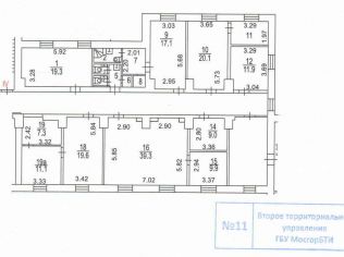 Аренда офиса 225 м²