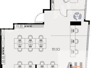Продажа помещения свободного назначения 112 м²