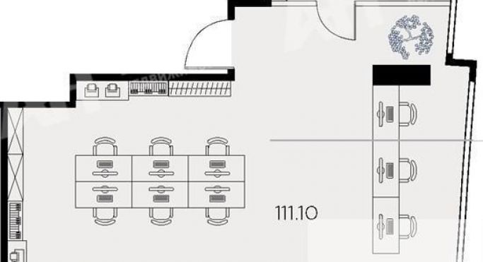 Продажа помещения свободного назначения 112 м², улица Маршала Прошлякова - фото 1