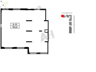 Продажа помещения свободного назначения 181 м²