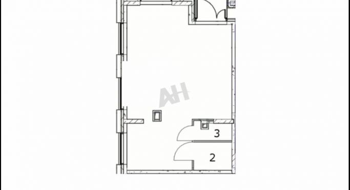 Продажа помещения свободного назначения 60 м², улица Петра Кончаловского - фото 2