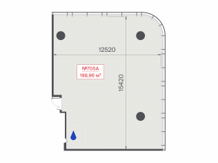 Продажа офиса 199 м²