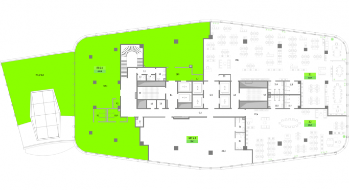 Аренда помещения свободного назначения 703.2 м² - фото 2