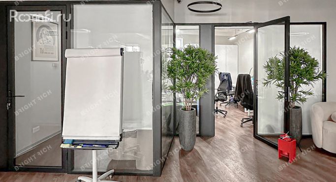 Аренда офиса 1495 м², Большой Лёвшинский переулок - фото 3