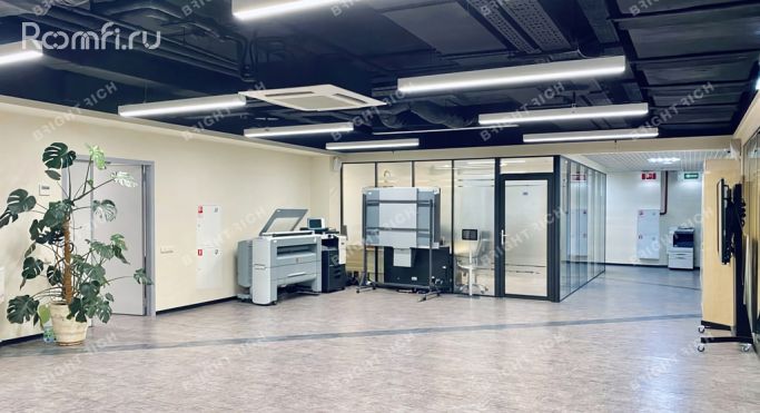 Аренда офиса 1212.1 м², Верейская улица - фото 1
