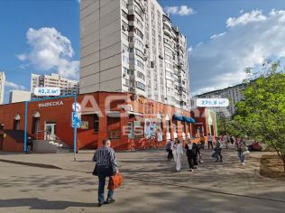 Аренда торгового помещения 43.5 м²