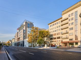 Аренда офиса 460 м²