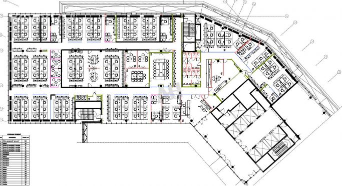 Аренда офиса 1585 м², Серебряническая набережная - фото 2