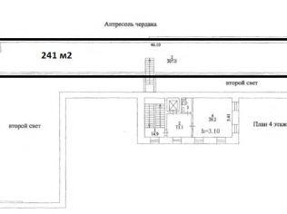 Аренда помещения свободного назначения 241 м²