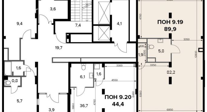 Продажа офиса 90.1 м², Ленинградское шоссе - фото 2