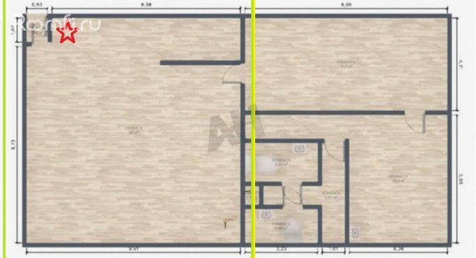 Аренда офиса 58 м², Рязанский проспект - фото 2