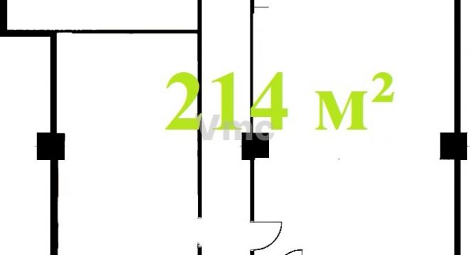 Аренда помещения свободного назначения 214.4 м², Нижняя Красносельская улица - фото 3