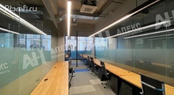 Аренда офиса 1379 м², Новорязанская улица - фото 2