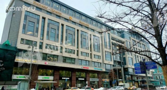 Аренда офиса 2831 м², Тверская улица - фото 2