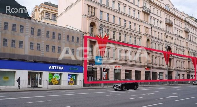 Продажа помещения свободного назначения 3784 м², Тверская улица - фото 2