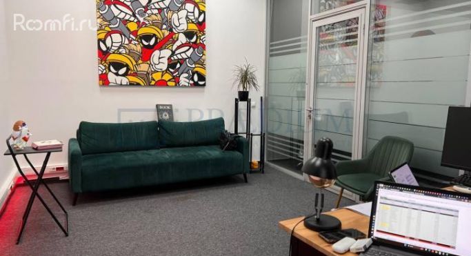 Аренда офиса 868 м², проезд Завода Серп и Молот - фото 2