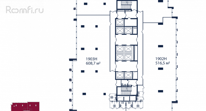 Продажа офиса 242.9 м² - фото 2