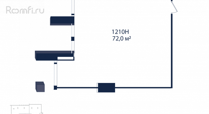 Продажа офиса 72 м² - фото 2
