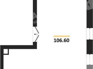 Продажа помещения свободного назначения 107 м²