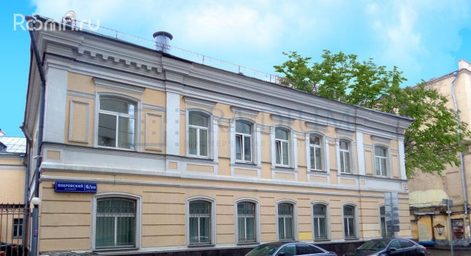 Аренда офиса 1004 м², Покровский бульвар - фото 3