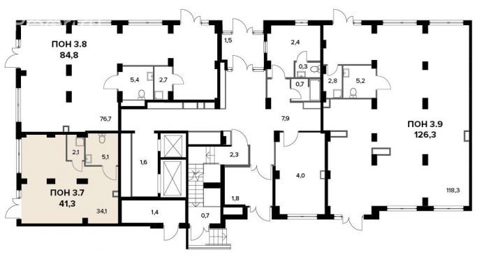 Продажа офиса 84.6 м², Ленинградское шоссе - фото 2