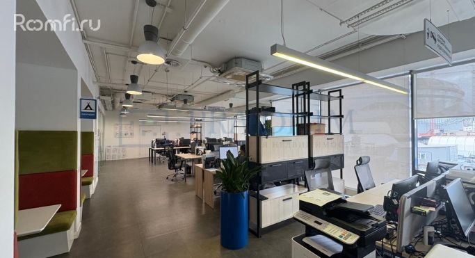 Аренда офиса 894 м², Олимпийский проспект - фото 3