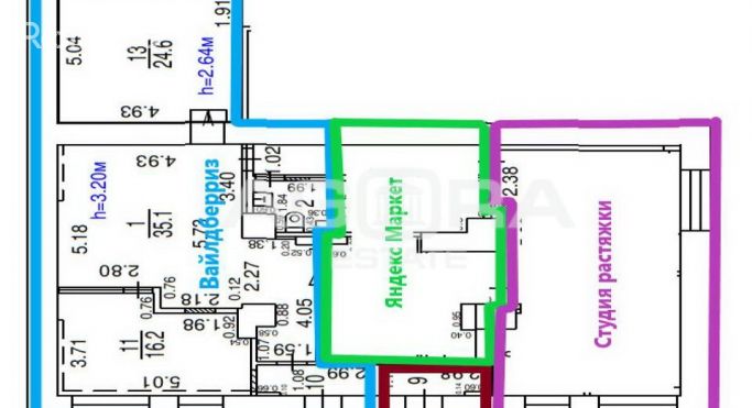 Продажа торгового помещения 157.3 м², Николоямский переулок - фото 2