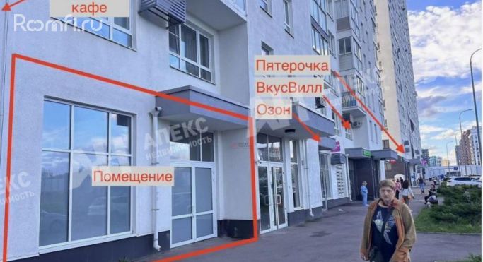 Аренда помещения свободного назначения 166 м², улица Потаповская Роща - фото 3
