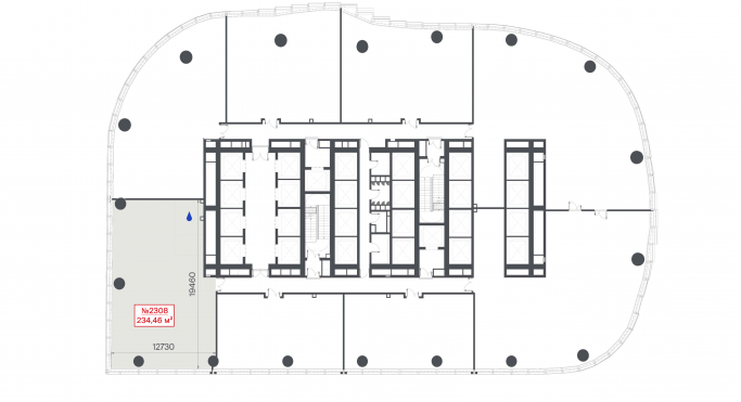 Продажа офиса 234.5 м², Шелепихинский тупик - фото 2