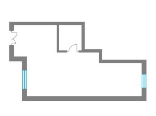 Аренда офиса 53 м²