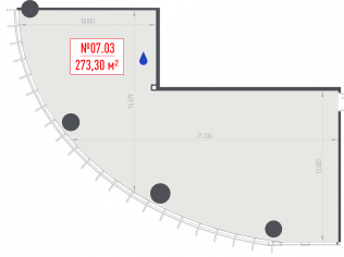 Продажа офиса 273.3 м²