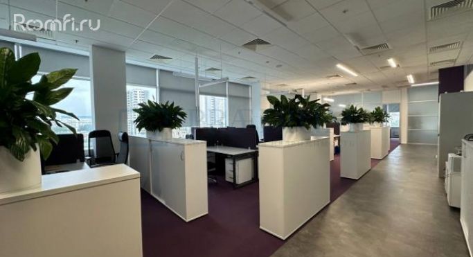 Аренда офиса 562 м², улица Обручева - фото 1