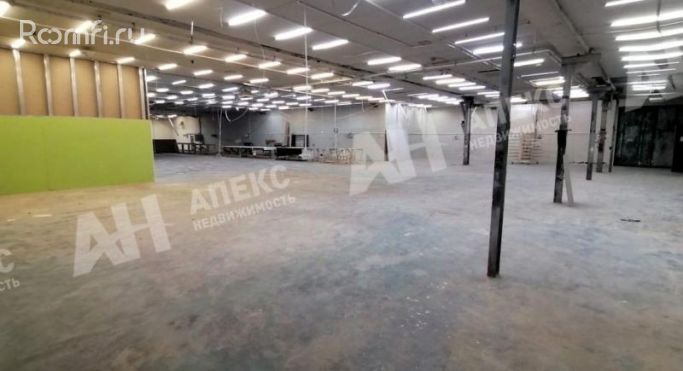 Аренда производственного помещения 1500 м², Автомобильный проезд - фото 3