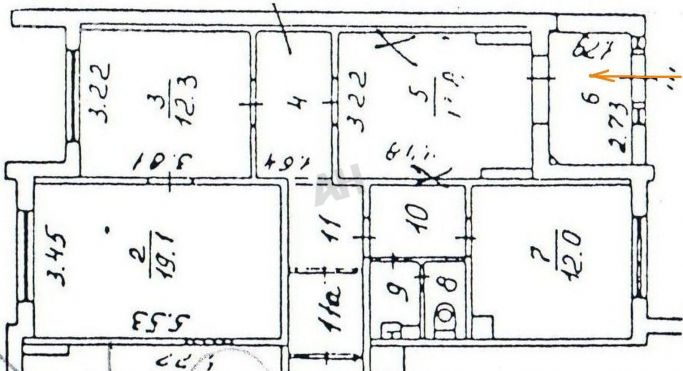 Аренда помещения свободного назначения 80 м², улица Намёткина - фото 3