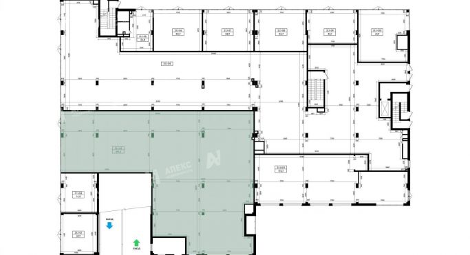 Продажа помещения свободного назначения 491 м², Скандинавский бульвар - фото 2