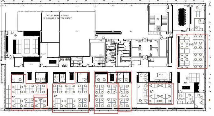 Аренда офиса 1690 м², улица Обручева - фото 2
