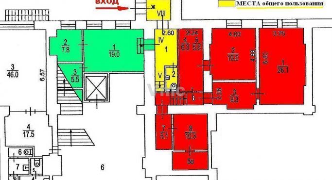 Аренда помещения свободного назначения 144 м², улица Большая Дмитровка - фото 2