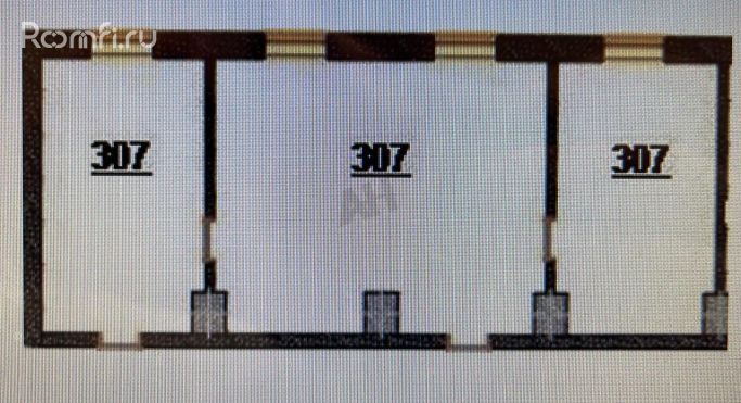 Аренда офиса 83 м², улица Кржижановского - фото 2