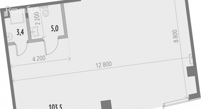 Аренда помещения свободного назначения 122.1 м² - фото 4