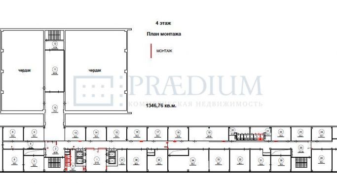 Аренда офиса 1347 м², Автозаводская улица - фото 3