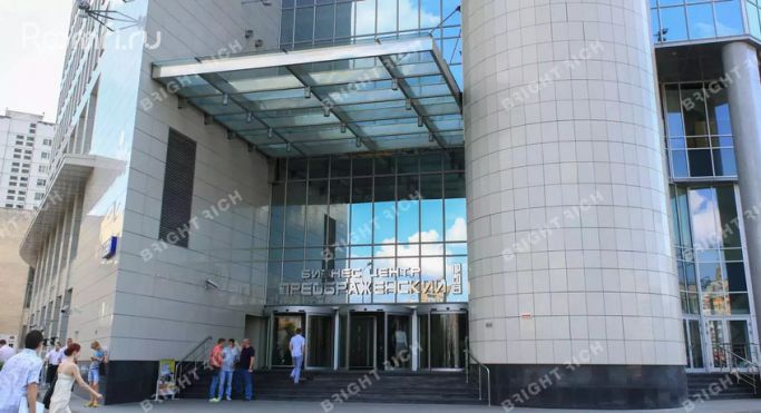 Аренда офиса 2492 м², Преображенская площадь - фото 2