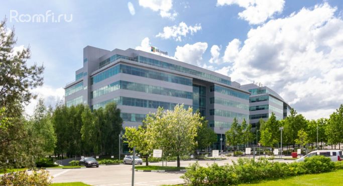 Аренда офиса 2685 м², Крылатская улица - фото 3